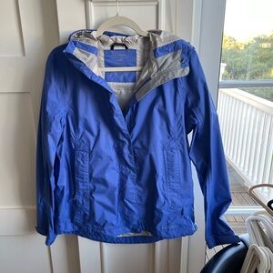 Vintage L.L. Bean Periwinkle Women’s Raincoat Unworn